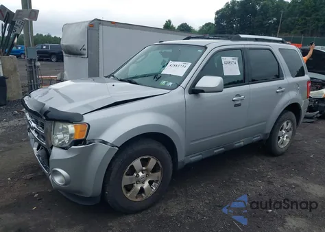 2011 Ford Escape Limited from USA, damaged, VIN 1FMCU9EG8BKC69233